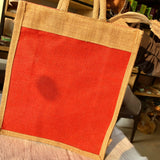 Small Shopper Jute Bags - Handmade & Eco-Friendly