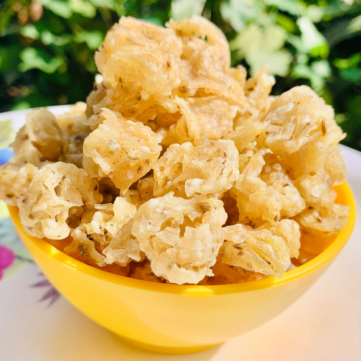 Biyyam Pindi VadiyaluRice Flour Wafers Vintage Farmers