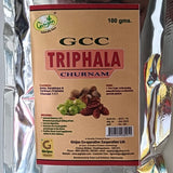 GCC Triphala Churnam 100 Grams Pack