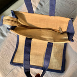 Small Shopper Jute Bags - Handmade & Eco-Friendly