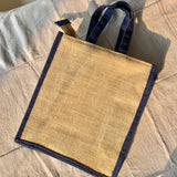 Small Shopper Jute Bags - Handmade & Eco-Friendly
