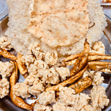 Biyyam Pindi Vadiyalu-Rice Flour Wafers