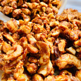 Jaggery Fried Cashews-Bellam Jeedi Pappu Dry Pakodi