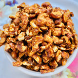 Jaggery Fried Cashews-Bellam Jeedi Pappu Dry Pakodi