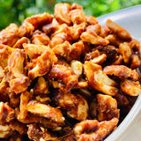 Jaggery Fried Cashews-Bellam Jeedi Pappu Dry Pakodi