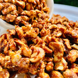Jaggery Fried Cashews-Bellam Jeedi Pappu Dry Pakodi
