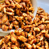 Jaggery Fried Cashews-Bellam Jeedi Pappu Dry Pakodi