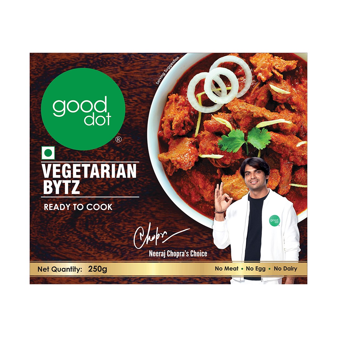 Vegetarian Bytz (250g)-Vegan Mutton-Substitute – Vintage Farmers