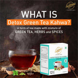 Premium Detox Green tea Kahwa 36g (12 sachet)