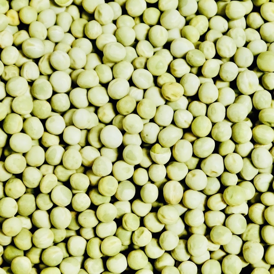 Dried Green Peas 1Kg Vintage Farmers