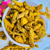 Raw Turmeric Roots-Pasupu Kommulu
