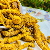 Raw Turmeric Roots-Pasupu Kommulu