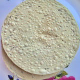Sikkolu Zeera Papads-Urad Dal Cumins Spicy Papads