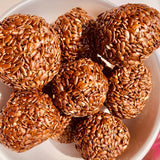 Flax Seeds Jaggery Laddu-250 Grams Pack