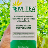 It EM Tea-Early Morning Tea-20 Tea Bags Box