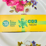 5 Girijan Neem Soaps-125 Grams Each