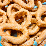 Chegodi-Rice Flour Sesame Dough Rings