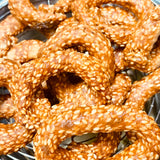 Chegodi-Rice Flour Sesame Dough Rings
