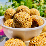 Til Gud Laddu-Sesame Jaggery Balls-250 Grams