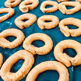 Chegodi-Rice Flour Sesame Dough Rings