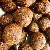 Kobbari Laddu- Kobbarundalu-Coconut Jaggery Balls