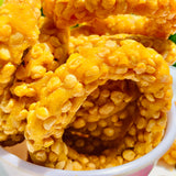 Pappu Chegodilu-Fried Chana Dal Dough Rings-500 Grams Pack