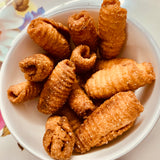 Andhra Wheat Bellam Gavvalu- Jaggery