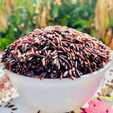 Organic Basmati Burma Black Rice
