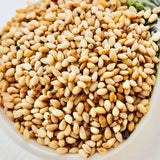 Hulled Sesame Seeds-Washed-Dried To Hull
