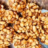 MoongaPhalee Gud Laddu-Peanut Jaggery Balls