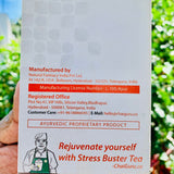 Stress Buster Tea-20 Tea Bags-30 Grams Pack