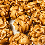 2 PIECE JH Cashew Jaggery Balls-Kaju Chikki-Jeedi Pappu Bellam Paakam