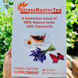 Stress Buster Tea-20 Tea Bags-30 Grams Pack