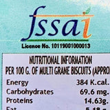 Organic Multi-Grain Millet Cookies