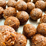 Kobbari Laddu- Kobbarundalu-Coconut Jaggery Balls