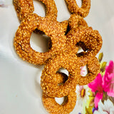 Chegodi-Rice Flour Sesame Dough Rings