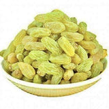 Kashmiri Raisins-Seed Less Green Kishmish