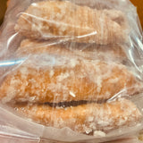 Andhra Godhuma Gottalu-Sweet Coated Wheat Crispy Rolls