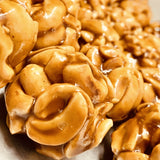 2 PIECE JH Cashew Jaggery Balls-Kaju Chikki-Jeedi Pappu Bellam Paakam