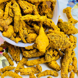 Raw Turmeric Roots-Pasupu Kommulu