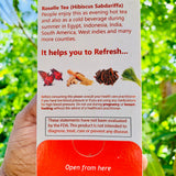 Rosella Tea-20 Tea Bags-30 Grams Pack