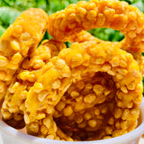 Pappu Chegodilu-Fried Chana Dal Dough Rings-500 Grams Pack
