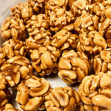 2 PIECE JH Cashew Jaggery Balls-Kaju Chikki-Jeedi Pappu Bellam Paakam