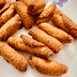 Andhra Wheat Bellam Gavvalu- Jaggery