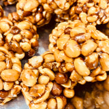 MoongaPhalee Gud Laddu-Peanut Jaggery Balls