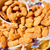 Pure Dry Dates-Yellow-Sukha Khajoor-500 Grams
