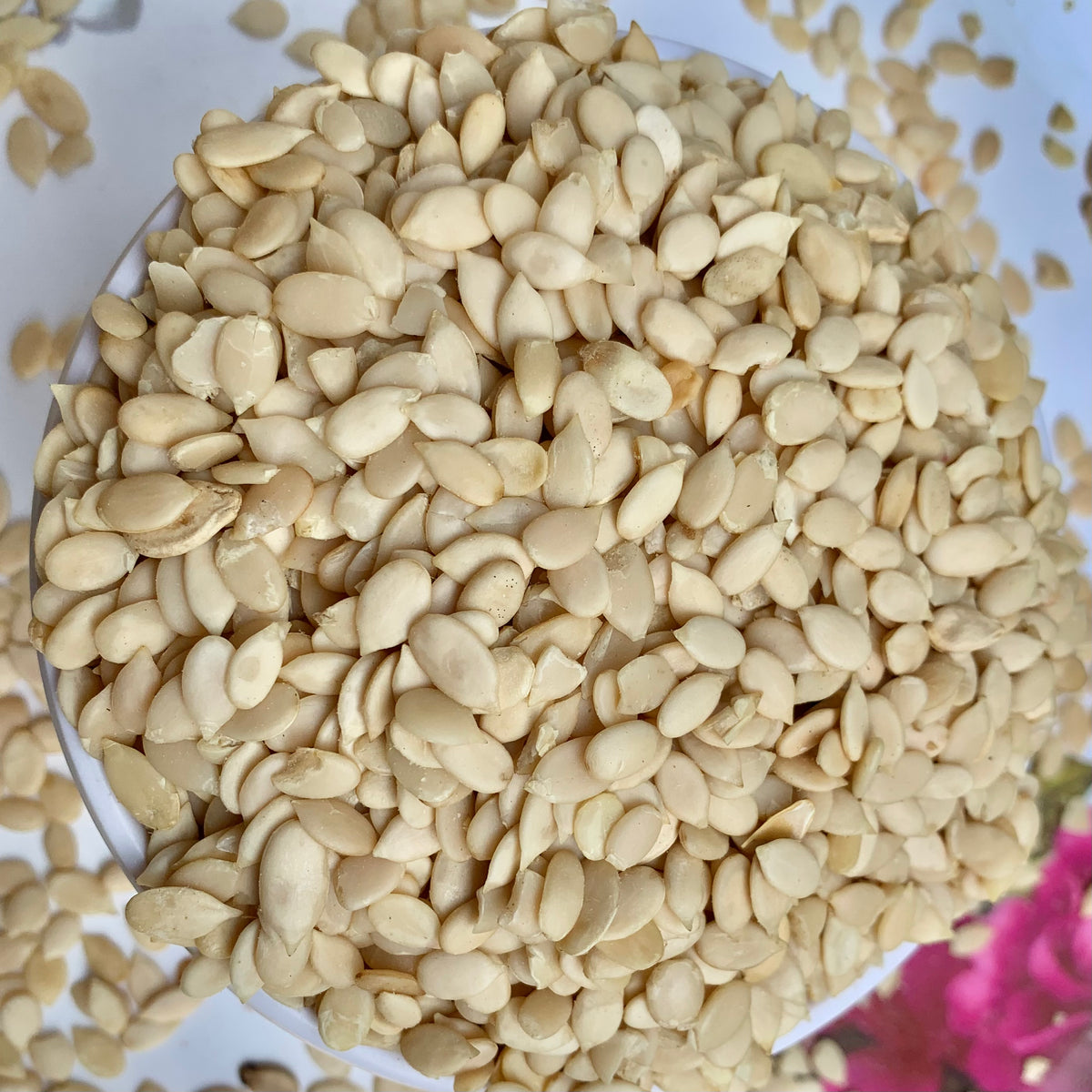 Polished Pumpkin SeedsNo ShellEdible Vintage Farmers