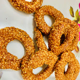 Chegodi-Rice Flour Sesame Dough Rings