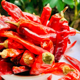 Kashmiri Whole Red Chilli-Natural Raw Mirchi