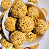 Til Gud Laddu-Sesame Jaggery Balls-250 Grams